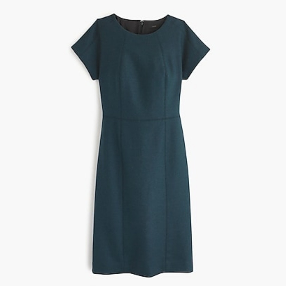 NWOT J. Crew Dolman Dress in Navy